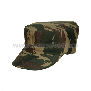 Кепи цилиндр "камыш" зеленый (темный) "гретта"