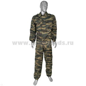 Костюм лет. АНА Ночь 91 М (на пуг) камыш зеленый р-ры с 42 по 60