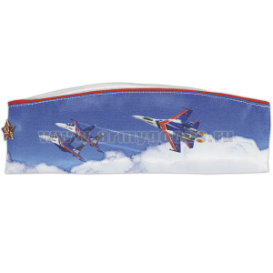 Пилотка сувенирная Самолеты (со звездой СА)