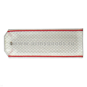 Погоны бел. красн. кант