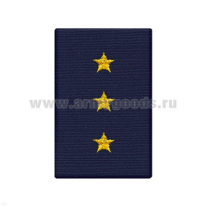 Ф/пог. Полиция темно-синие (ткань Rip-Stop) вышит. (старший прапорщик)