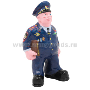 Фигурка гипсовая Офицер Полиции