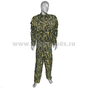 Костюм лет. Тень-2 (на пуг) кмф зеленый