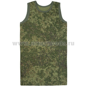 Майка интерлок кмф "русская цифра"