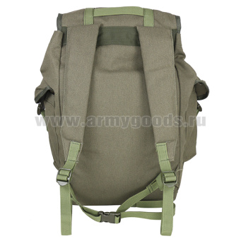 Рюкзак РК-4 (35 л) хаки (ткань авизент 395 г/м2, 100% х/б)