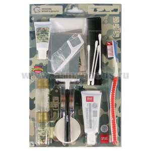 Комплект туалетных принадлежностей "Возьми в дорогу"