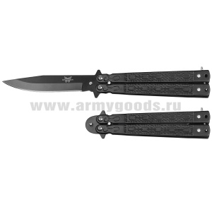 Нож-бабочка (335Н/335-1B) общая длина 22 см