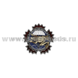 Значок мет. Спецназ (гвоздика, парашют, лягушка (боевой пловец)