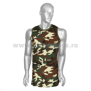 Майка интерлок кмф зел.