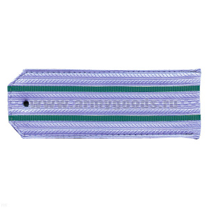 Погоны голуб. 2 зел. пр. (ПС ФСБ руб.)