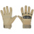 Перчатки бежевые с защитными накладками