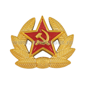 Кокарда пласт. СА рядового состава
