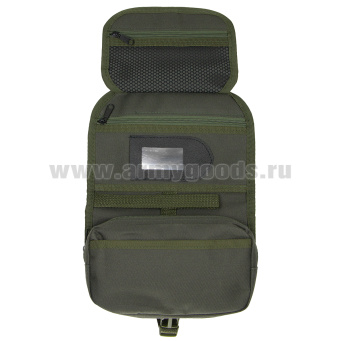 Несессер малый оливковый