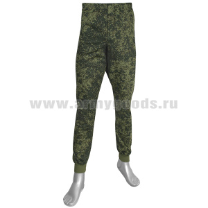 Кальсоны зимние х/б с начесом "русская цифра" р-ры с 44 по 60