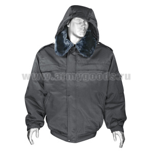 Кртк зим. Оперативка (мод. S) серая однотонная (ткань "гретта")