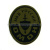 Шеврон тканый ОМОН МВД России (овал) полевой