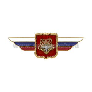 Значок мет. Должностной знак командующего войсками Восточного военного округа