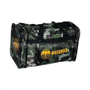 Сумка складная (твердая ткань) большая 60 л кмф зеленая Спецназ