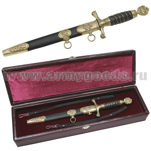 Кортик в шкатулке ГИБДД генеральский (сувенирный)