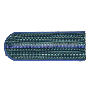 Погоны сер. (вас. кант) 1 вас. пр. (МЮ)