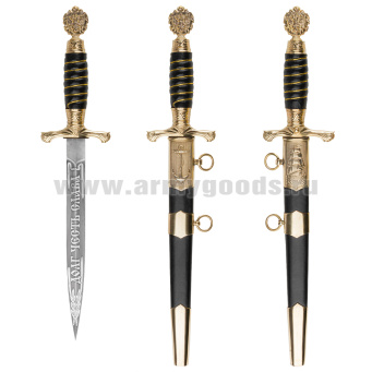 Кортик в шкатулке Морской парадный (сувенирный)