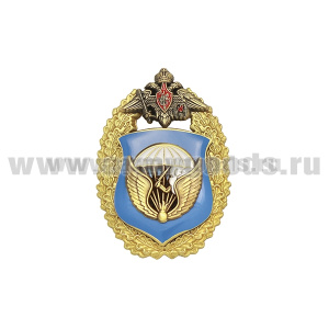 Значок мет. 98 гв. ВДД (щит в венке с орлом ВДВ)