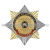Значок мет. Орден-звезда ГПС