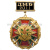 Медаль ДМБ 2016 (черн.)