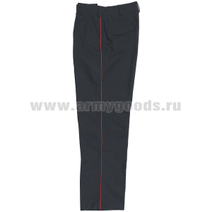 Брюки лет. ППС Полиция (ткань Rip-Stop) с кантом (р-ры с 42 по 60)