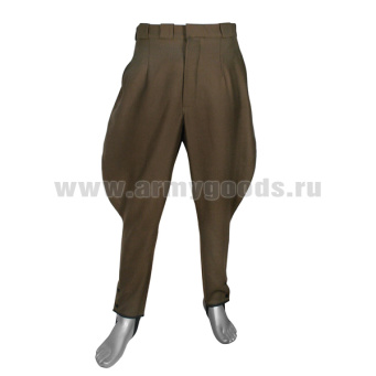 Брюки галифе п/ш РККА обр. 1943 г.