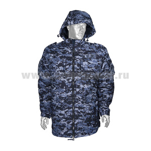 Кртк зим. Росгвардия "синяя точка" (100% ПЭ, файбертек 320 г/м) р-ры с 62