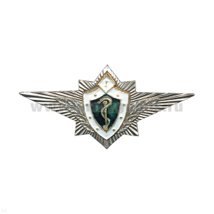 Значок мет. Классность медицины 1 класс