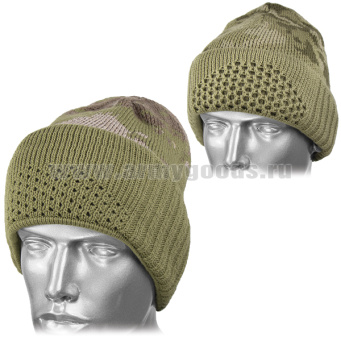 Шапка-маска (прорезь для глаз) оттенок кмф в асс-те