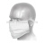 Маска тканевая, двухслойная, на резинке (белая) (С-1313/1, 1312)