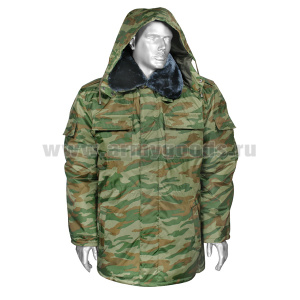 Кртк зим. Аляска (мод. N) "флора" (ткань "оксфорд") р-ры с 36 по 60