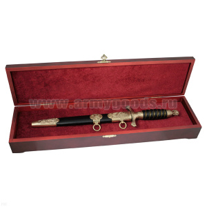 Кортик в шкатулке ВДВ парадный (сувенирный)