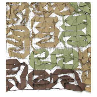 Комплект маскировочный МКТ-2П ("Степь") (сеть 12x18 м, колышки-24 шт, шнур сшивной, ЗИП) в чехле