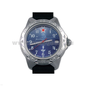 Часы наручные механич. "Командирские" (без автоподзавода) Дизайн циферблата может несколько отличаться от представленного на фото