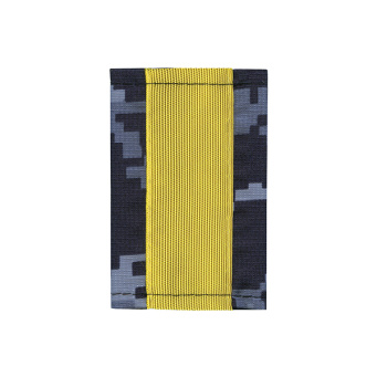 Ф/пог. Росгвардия ВОХР (расцв. "точка") с нашит. текстильным галуном желтым (старшина)