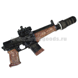 Штоф керамический Автомат спецназа Р-3 (0,7 л)