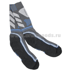 Термоноски мод 632T (35% термолайт, 35% вискоза, 17% ПА, 1% эластан, 12% хлопок) цвет в асс-те