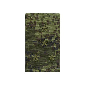 Ф/пог. "русская цифра" вышит. оливк. (капитан) на липучке (пластик)