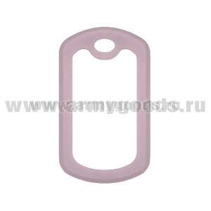 Резинка для жетонов розовая (светящ. в темноте)