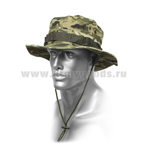 Панама "Охотник" (ткань rip-stop) "мультикам"