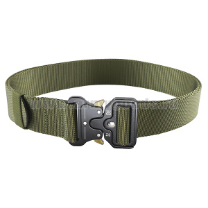 Ремень тактический (ширина 43 мм) оливковый с мет. пряжкой