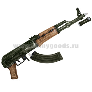 Штоф керамический Автомат АК-47 (со съемным магазином) 0,5 л