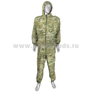 Костюм лет. КЗМ-1 (капюшон не отстегивается) на молнии "мультикам" р-ры с 62