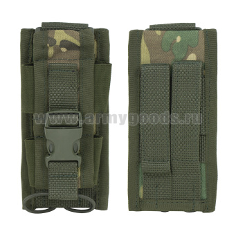 Подсумок под рацию "мультикам" (с системой крепления "MOLLE")