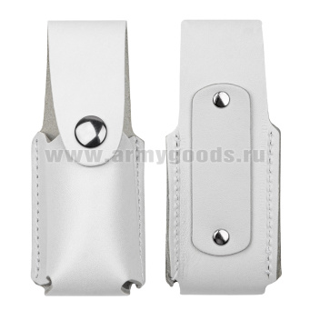 Чехол под газовый баллон "Шок" белый (Ч-11)