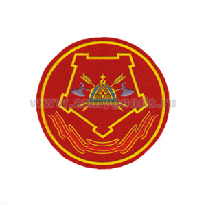 Шеврон пластизолевый Сибирский ВО